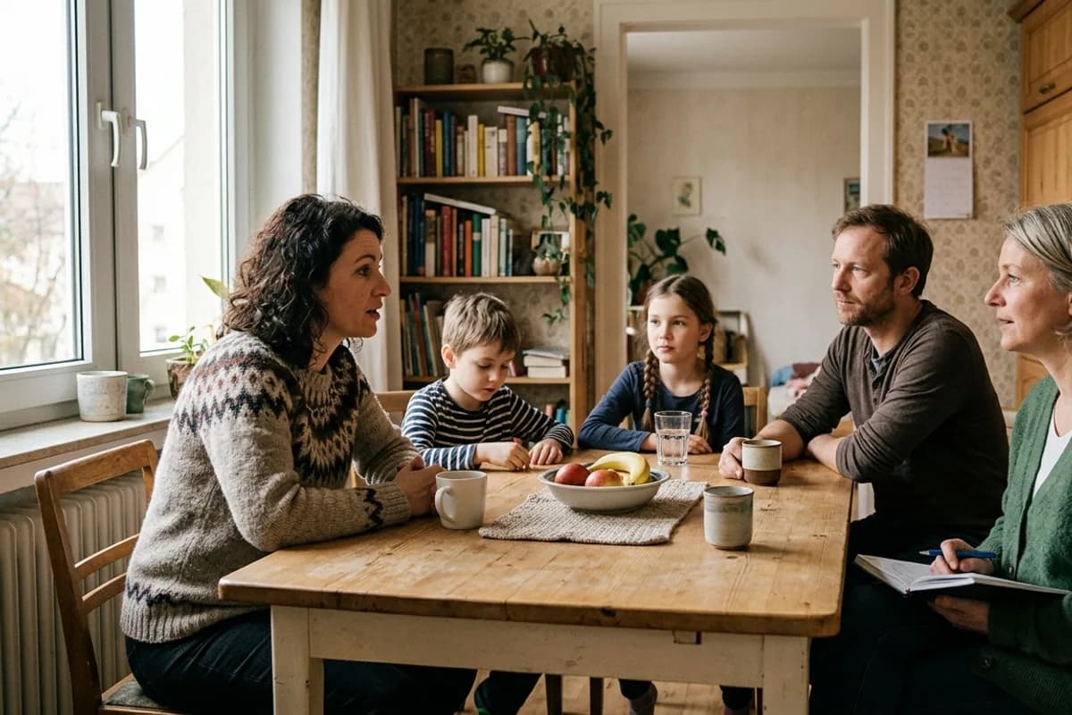 Sozialpädagogische Familienhilfe
