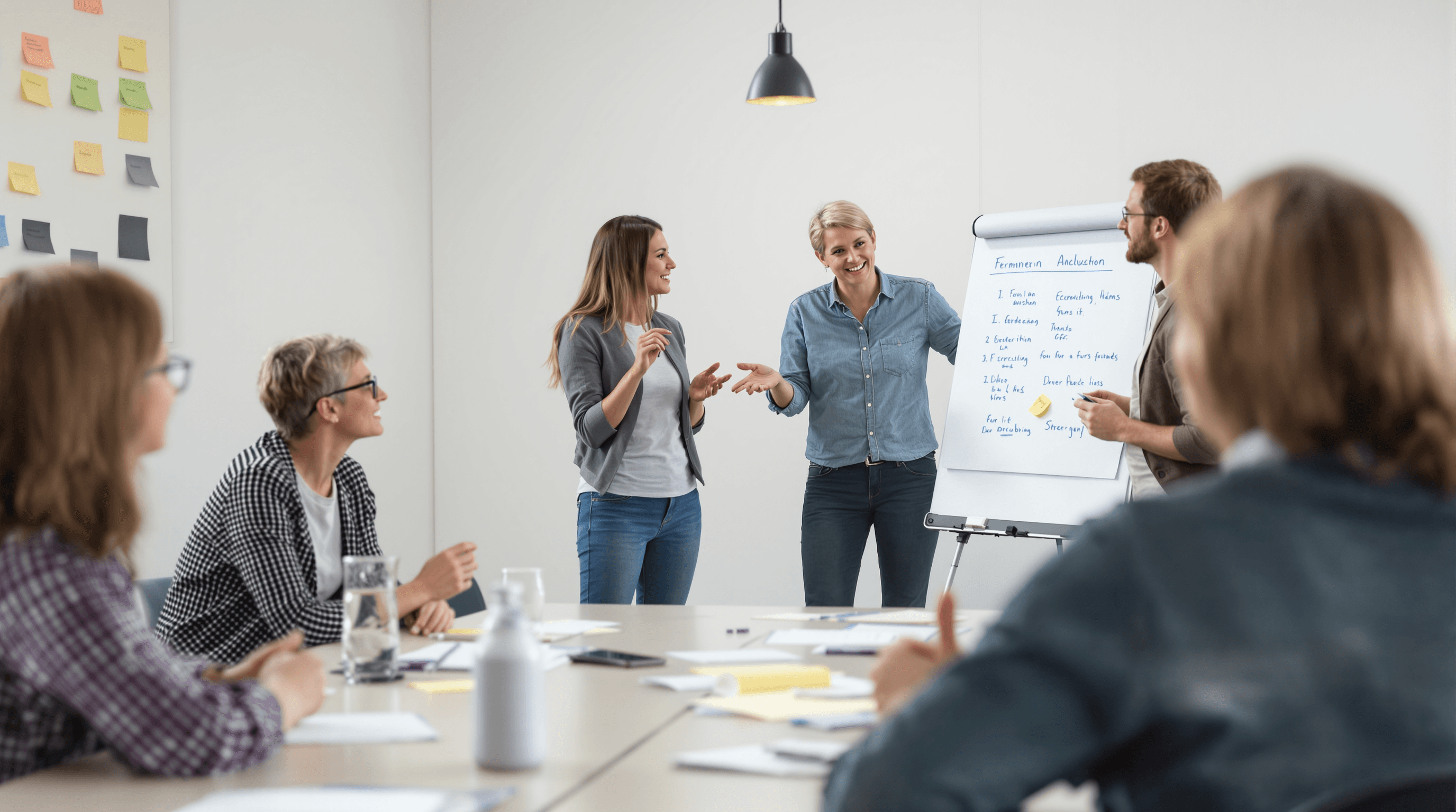 Unser Team bei einer Fortbildung