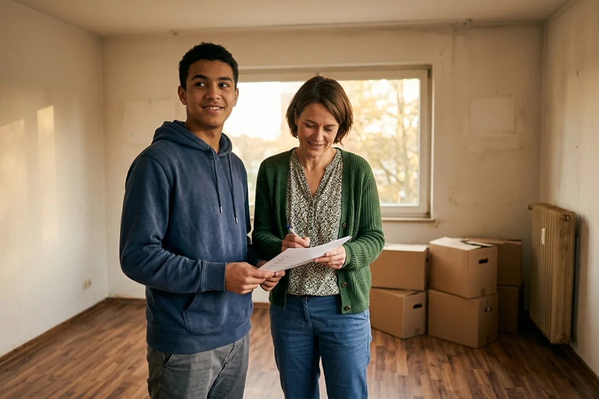 Verselbstständigungs­appartement