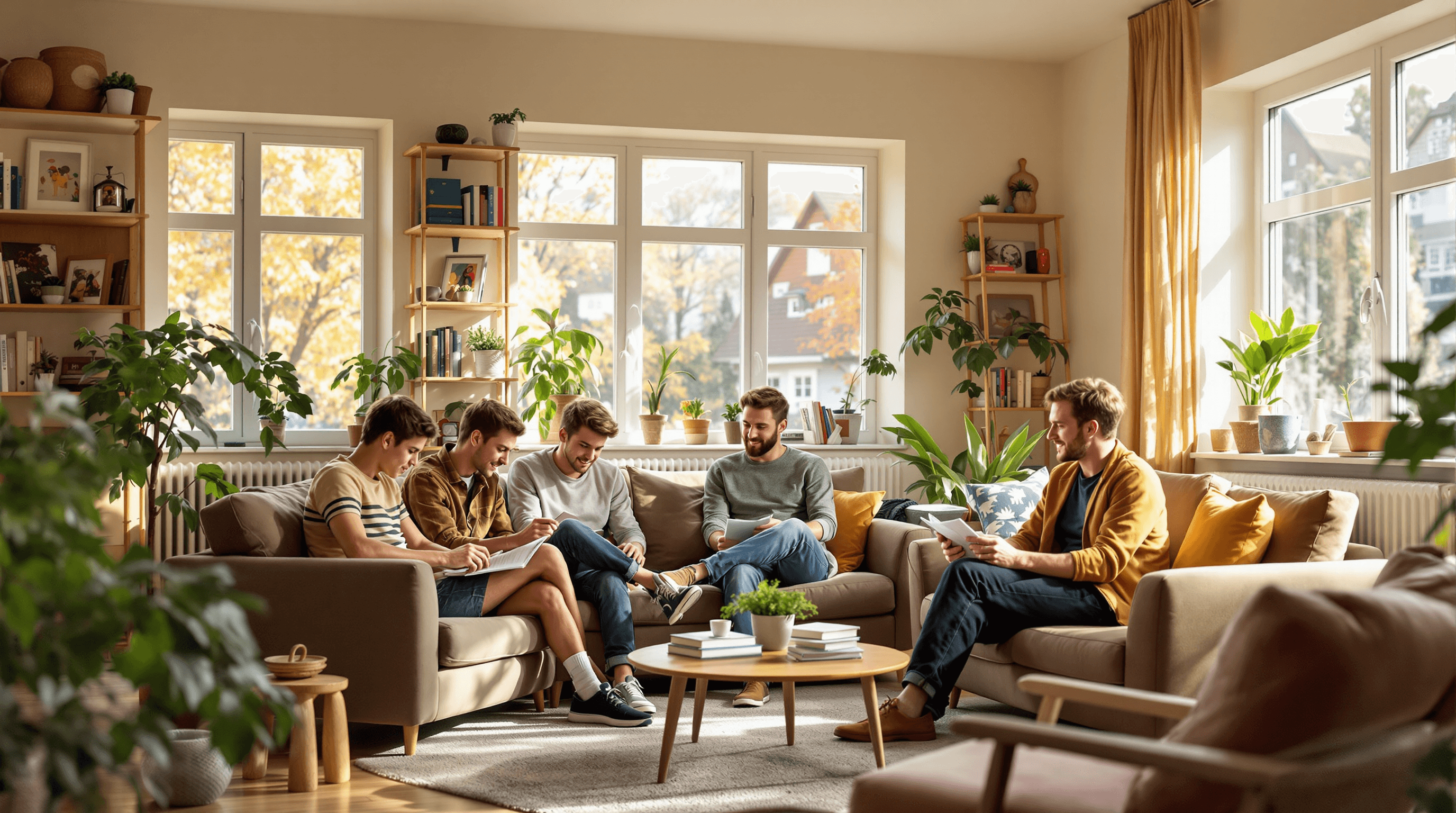 Kleingruppe für junge Menschen