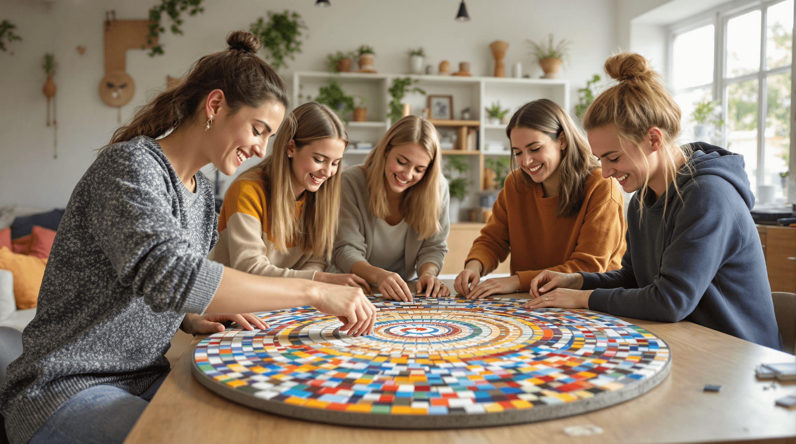 MOSAIK - Einheit durch Vielfalt