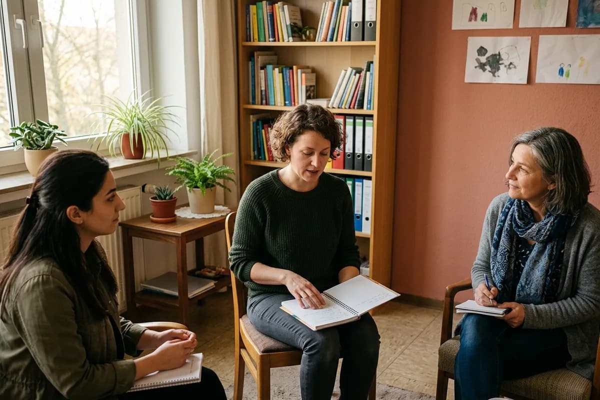 Team in Reflexion – Lernen als ständige Praxis
