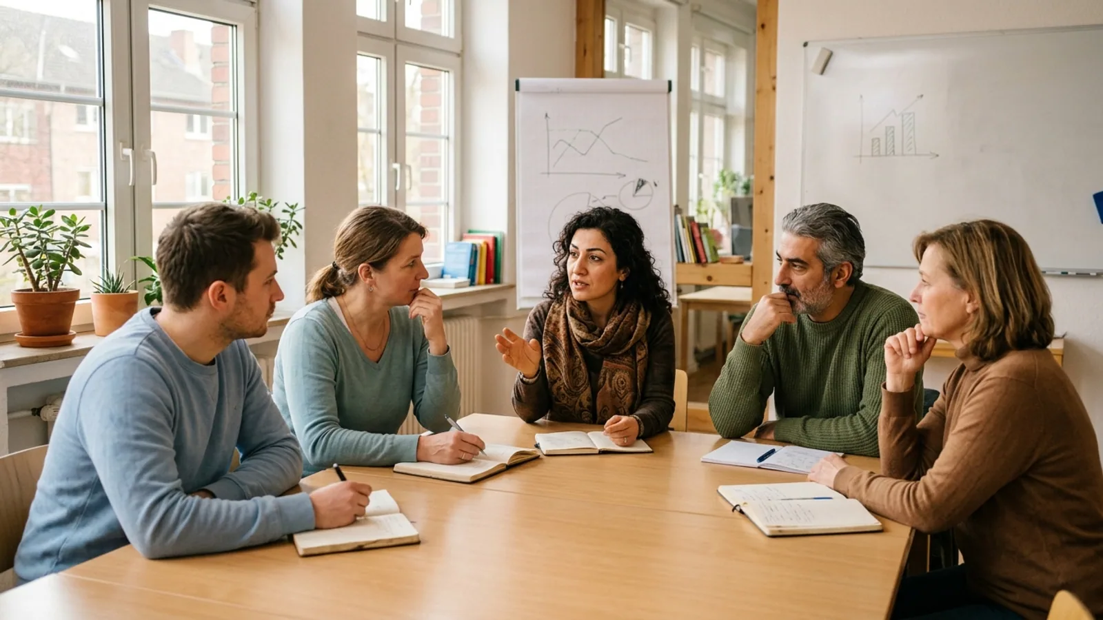 Unser Team bei einer Fortbildung